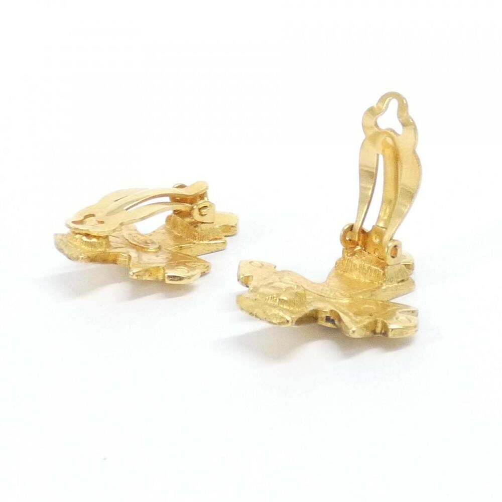 CHANEL Authentic Gold Earrings - Picture 4 of 4